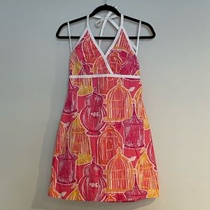 Lilly Pulitzer Halter Dress